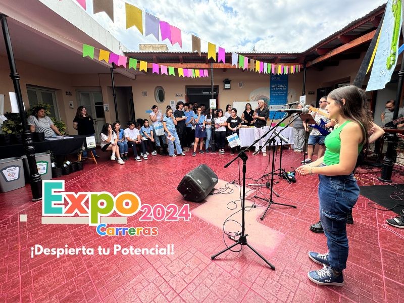 Éxito de la Expo Carreras 2024 en Villa del Totoral: “Despierta tu Potencial”