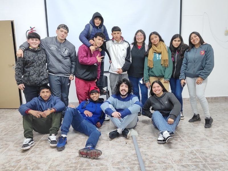 Taller de Luthería Electrónica: creatividad, tecnología y comunidad