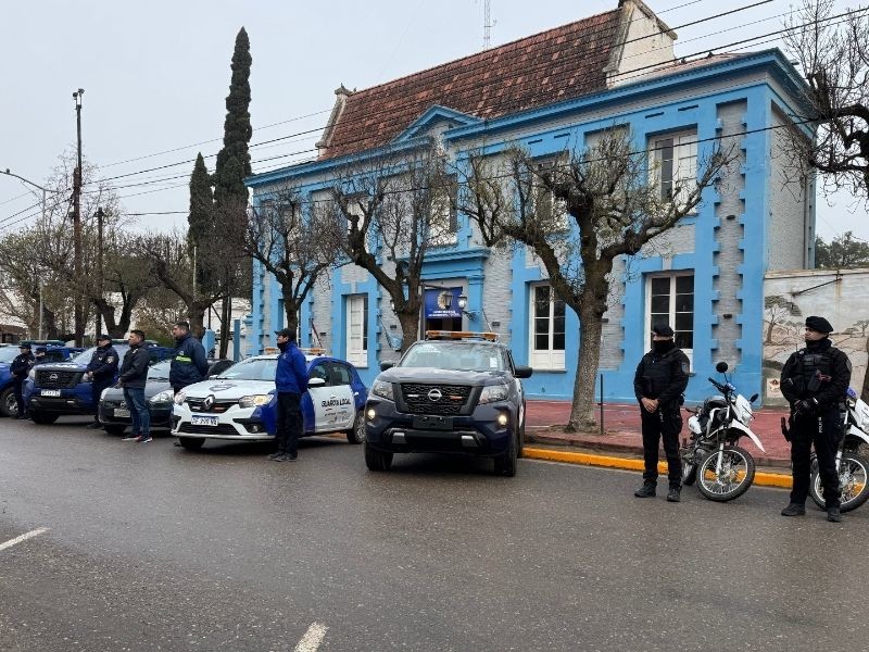 Controles vehiculares para fortalecer la seguridad vial en Villa del Totoral