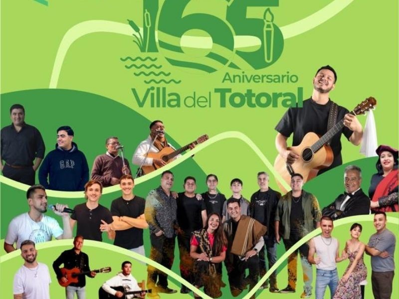 ¡Villa del Totoral celebra sus 165 años con una gran fiesta!