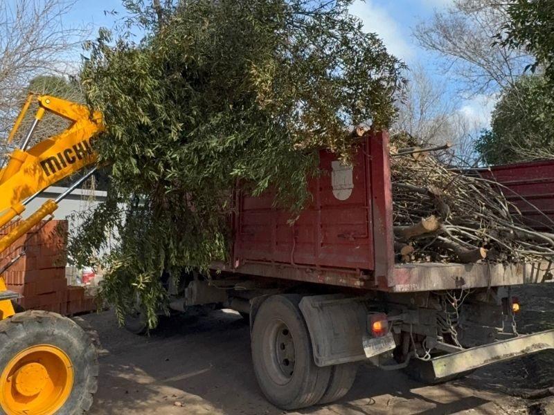 Trabajamos día a día por una Villa del Totoral más limpia y habitable