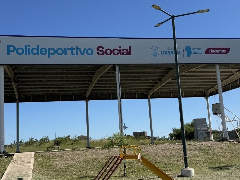 Polideportivo Municipal habilitado