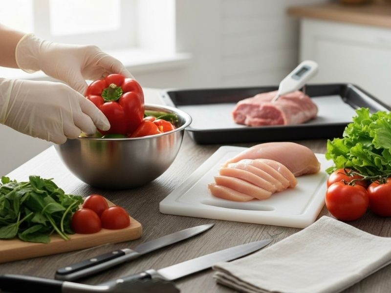 Capacitación para la obtención del Carnet de Manipulación de Alimentos