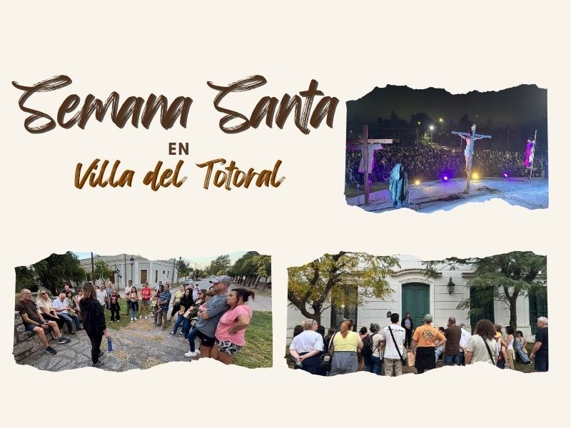 Semana Santa en Villa del Totoral