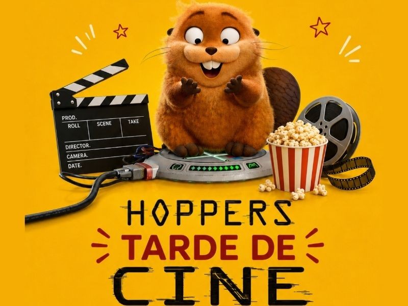 El Municipio invita a una tarde de cine para las infancias en el CIC