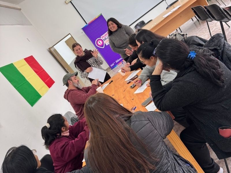 Se realizó un encuentro de planificación con artesanos y emprendedores locales