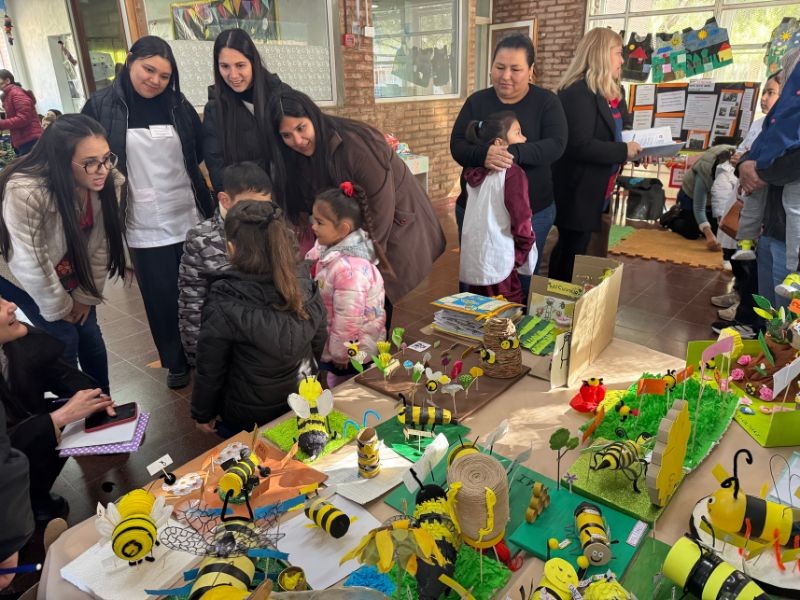 Villa del Totoral fue sede de la 58.° Feria de Ciencias, Tecnologías, Artes, Movimiento e Innovación