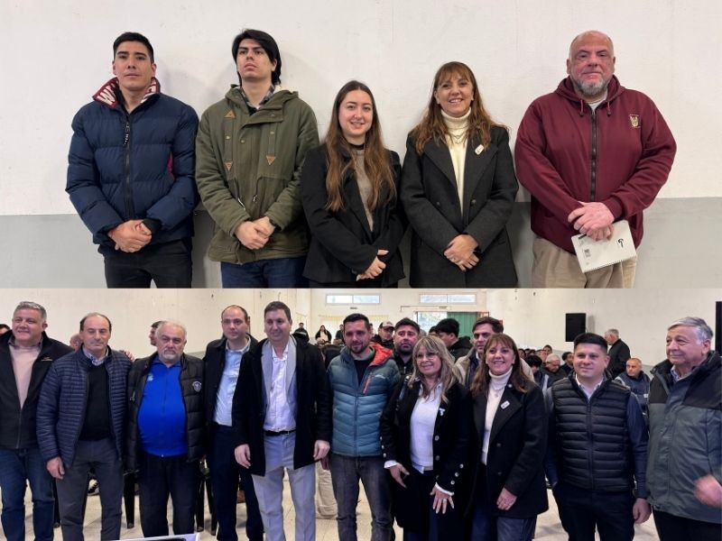 La Intendente Cecilia Garay acompañó a los aspirantes en su formación en Seguridad y Convivencia