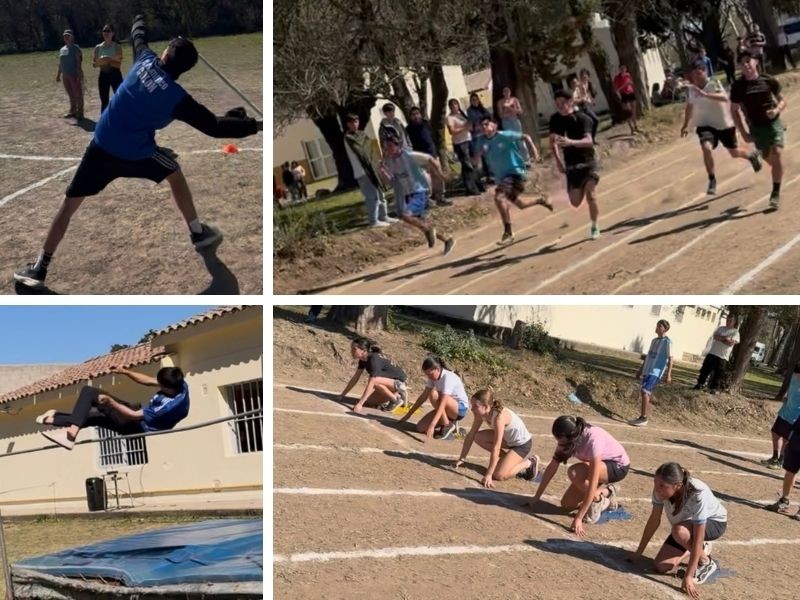 Villa del Totoral acompañó el Regional de Atletismo realizado en el IPEA 217