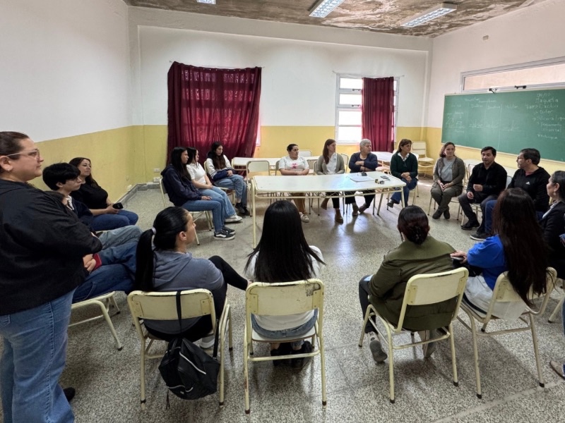 La Municipalidad de Villa del Totoral firmó un convenio de prácticas formativas con estudiantes de la ENS Maestros Fundadores