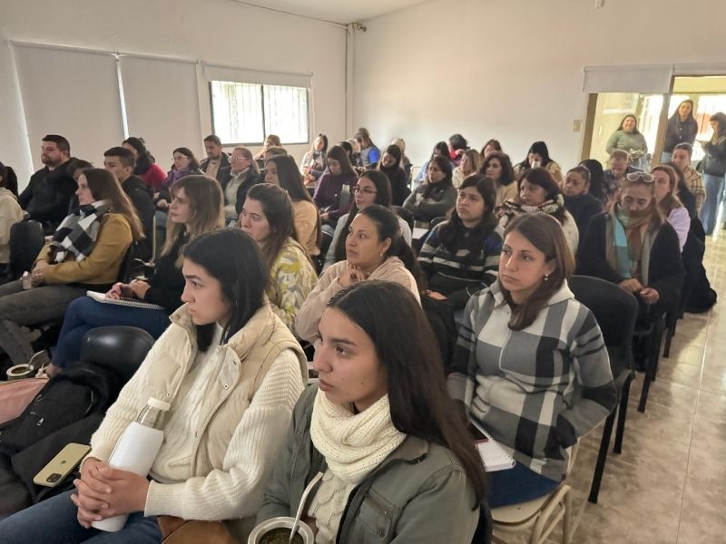 Comenzó la DIPLO 2025 en Villa del Totoral: formación gratuita y con puntaje docente