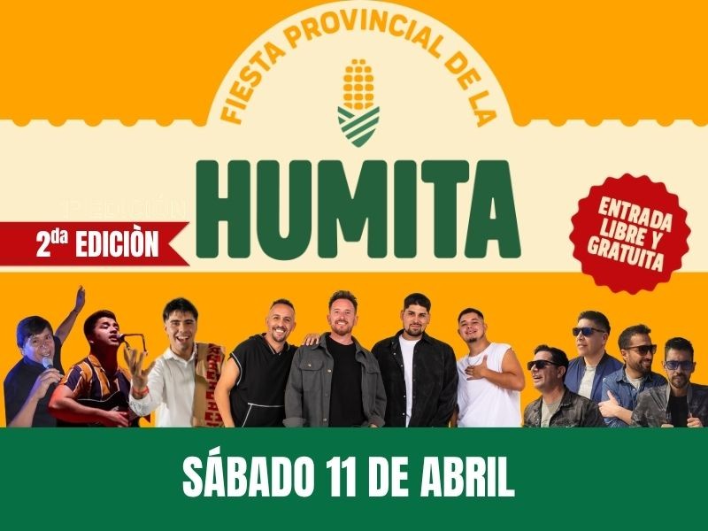 2° Edición de la Fiesta Provincial de la Humita