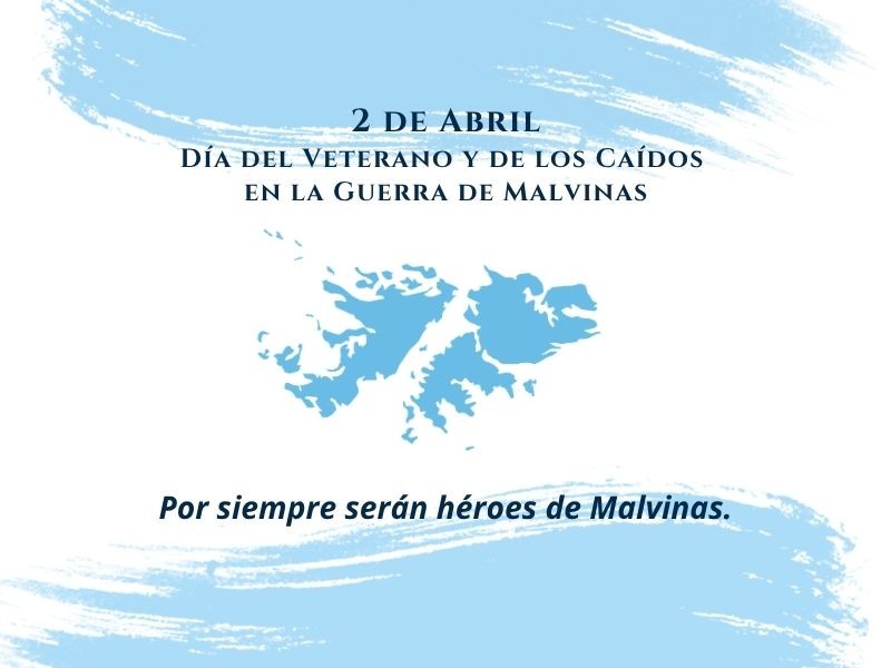 Acto conmemorativo por el Día del Veterano y de los Caídos en la Guerra de Malvinas