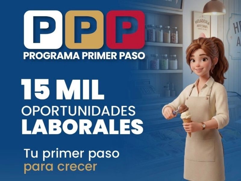 Programa Primer Paso 2026: inscripciones abiertas para jóvenes de 16 a 25 años