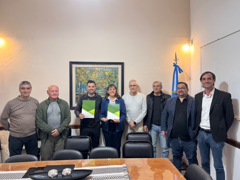 Villa del Totoral avanza en el desarrollo de su futuro Centro de Monitoreo